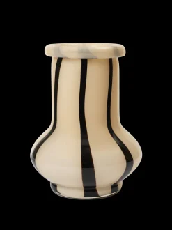 Riban Vase, Cream