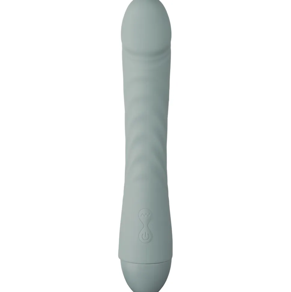 Ribbed Dildo Vibrator
