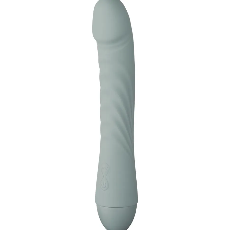 Ribbed Dildo Vibrator