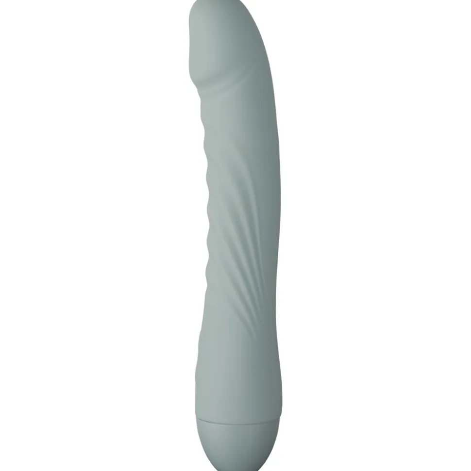Ribbed Dildo Vibrator
