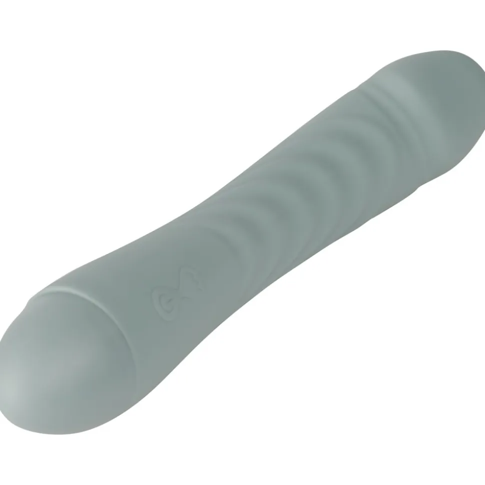 Ribbed Dildo Vibrator