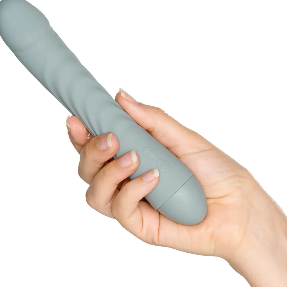 Ribbed Dildo Vibrator