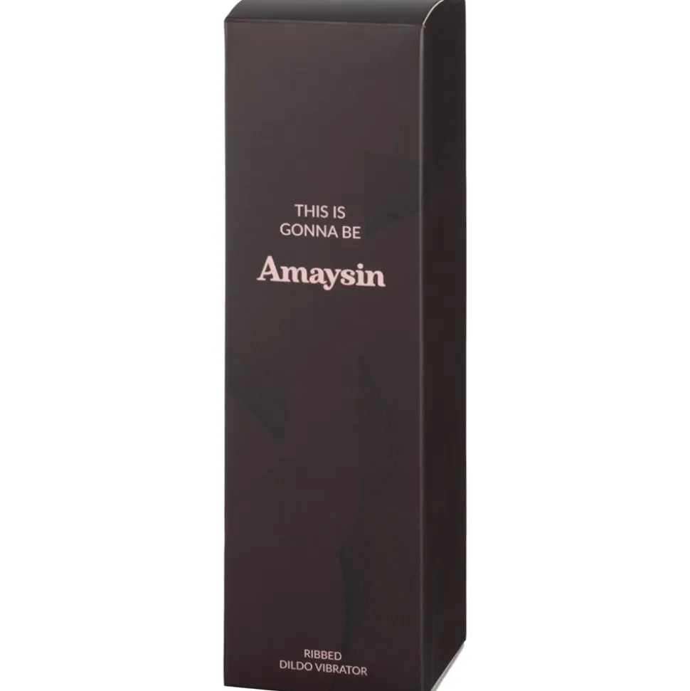 Ribbed Dildo Vibrator