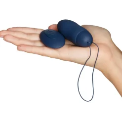 Ribbed Love Vibrator Æg