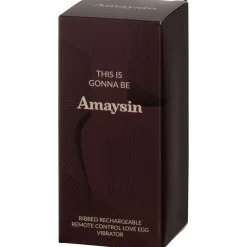 Ribbed Love Vibrator Æg