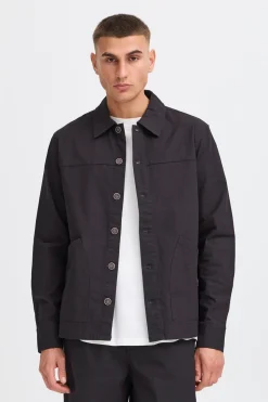 Richie Overshirt, True Black, S