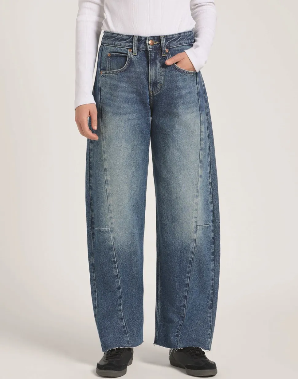 Rider Barrel Jeans, Going Forward, W30/L33