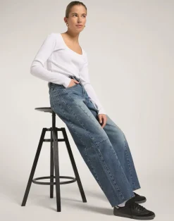 Rider Barrel Jeans, Going Forward, W30/L33