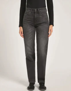 Rider Classic Jeans, Charred Black, W32/L31