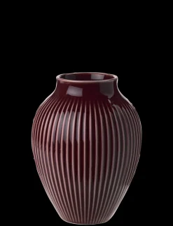 Riflet Vase, Berry