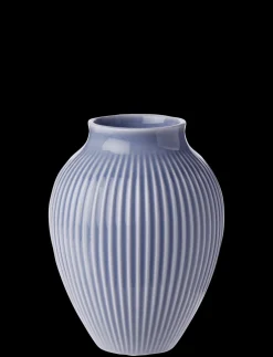 Riflet Vase, Lavendelblå