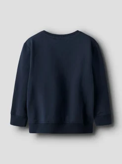 Riguna Sweatshirt, Navy Blazer, 98 cm