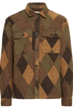 Riker Overshirt, Ivy Green, S