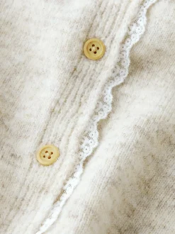 Rikimmi Cardigan, Peyote Melange, 110 cm