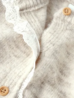 Rikimmi Cardigan, Peyote Melange, 86 cm