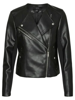 Riley Rio Kort Jakke, Black, M