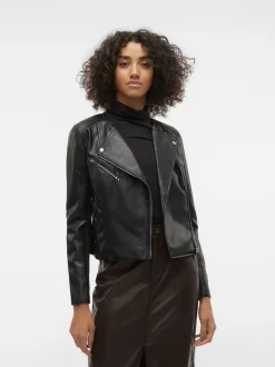 Riley Rio Kort Jakke, Black, M