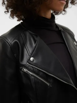 Riley Rio Kort Jakke, Black, M