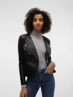 Riley Rio Kort Jakke, Black, M