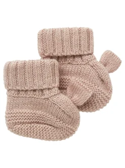 Rilla Wool Knit Futter, Shadow Grey, 74-80 cm