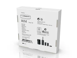 Rim Sæbeskål, Black