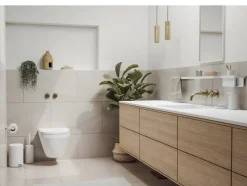 Rim Toiletbørste, White