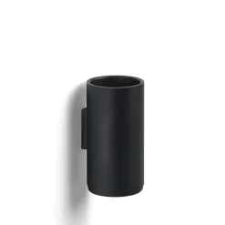 Rim Vægophængt Tandbørstekrus, Black