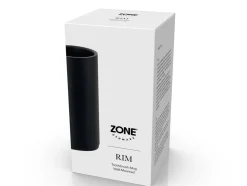 Rim Vægophængt Tandbørstekrus, Black