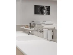 Rim Vægophængt Tandbørstekrus, White