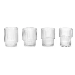 Ripple 4-pak Glas, Klar, 20 cl