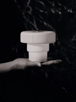 Ripple Portable Bordlampe, White