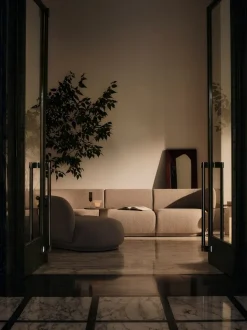 Ripple Portable Bordlampe, White