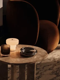 Ripple Portable Bordlampe, White