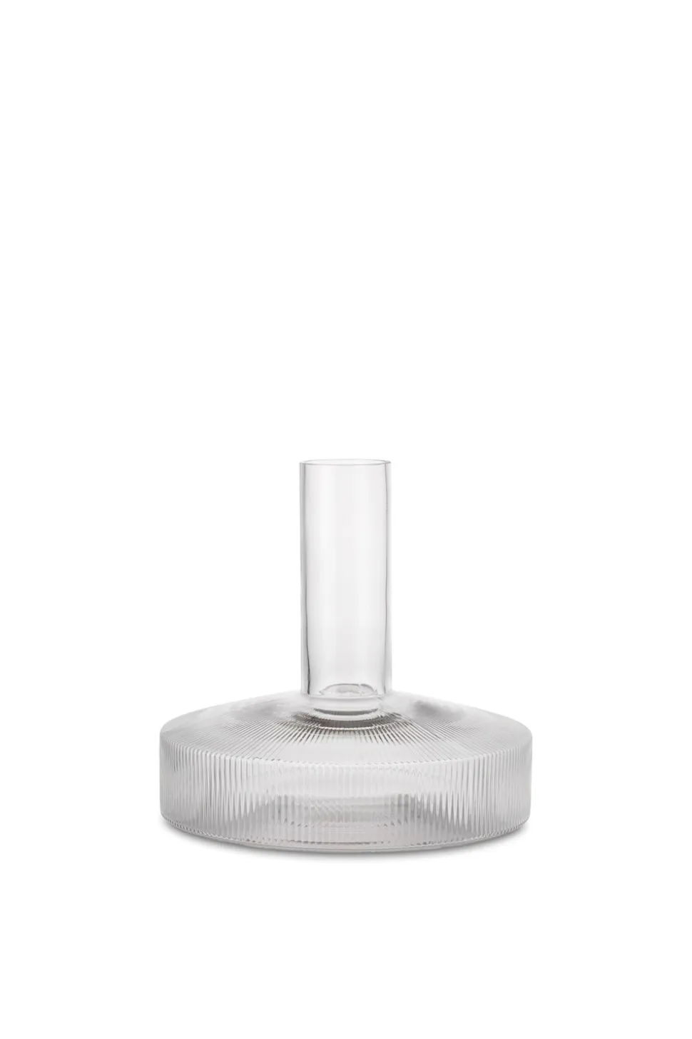 Ripple Vinkaraffel, Clear, 1 L