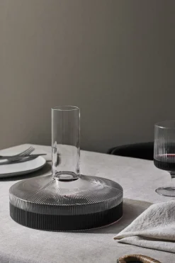 Ripple Vinkaraffel, Clear, 1 L