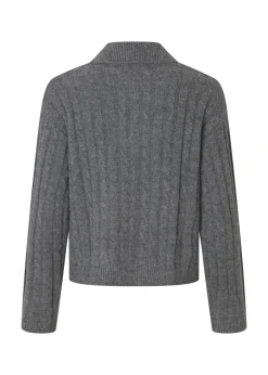 RiseMD Polo, Dark Grey Melange, M