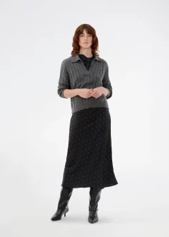 RiseMD Polo, Dark Grey Melange, M