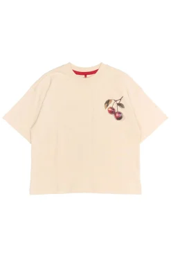 Rita Oversized T-shirt, Gardenia, 146-152 cm