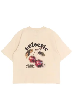 Rita Oversized T-shirt, Gardenia, 146-152 cm