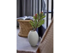 River Vase, Hvid