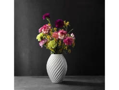 River Vase, Hvid
