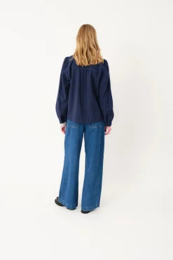 RiverLL Skjorte, Stripe, S