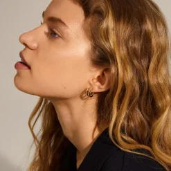 Roberta Øreringe, Gold Plated