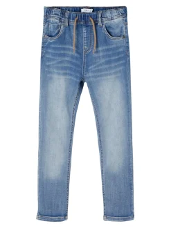 Robin Jeans, Light Blue Denim, 152 cm