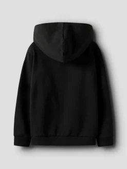 Rocco Hættetrøje, Black, 134-140 cm