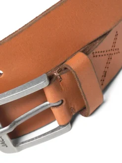Rock Bælte, Cognac, 95 cm