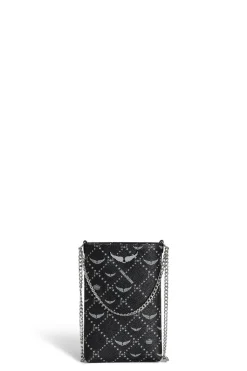 Rock Phone Pouch, Black