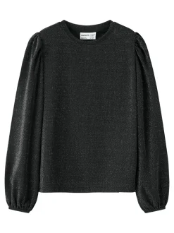 Roisin Bluse, Black, 146-152 cm