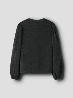 Roisin Bluse, Black, 146-152 cm