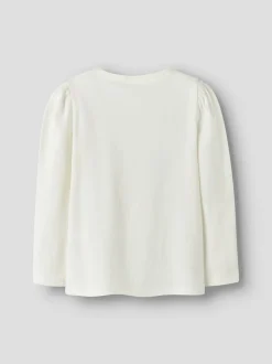 Rollia Bluse, Coconut Milk, 116 cm
